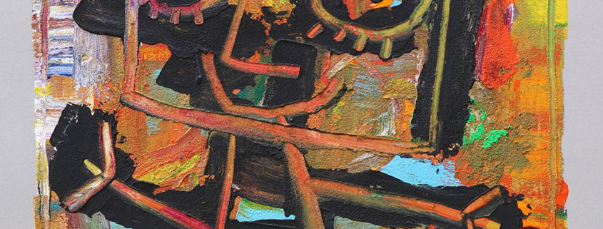 Il pittore e la fantasia - Testo critico per Gianfranco Asveri