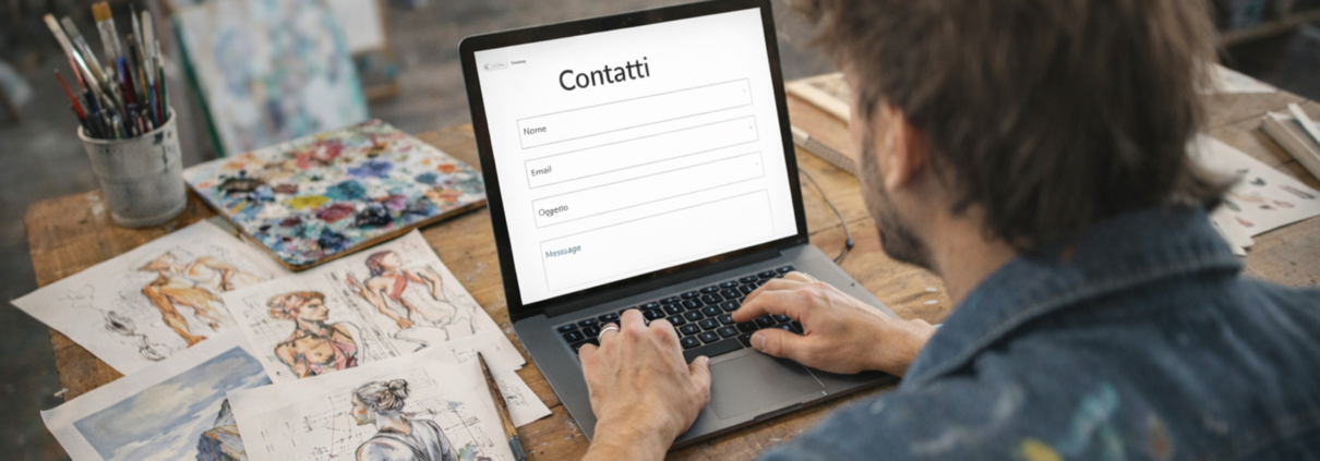 Il sito web di Camilla Trussardi, critica d'arte e curatrice